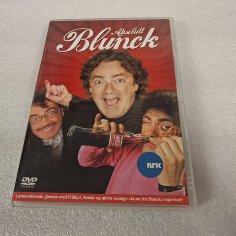 Absolutt Blunck DVD