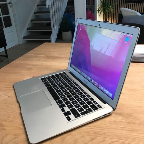 MacBook Air 13-tommer 2017