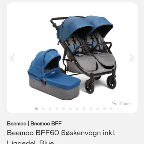 Beemoo søskenvogn