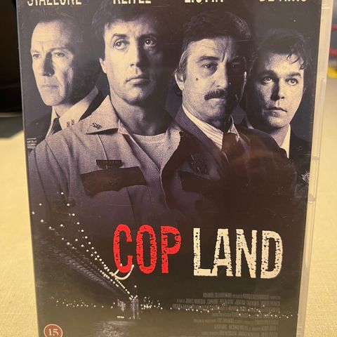 Cop Land DVD