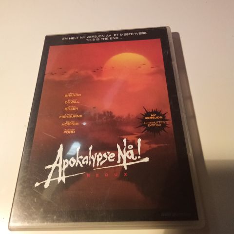 Apocalypse Now.  Redux.         Norsk tekst