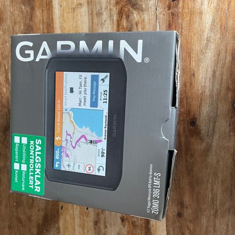 GPS Garmin zumo 396