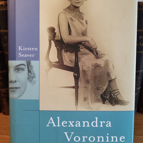 Alexandra Voronine- Quislings unge hustru