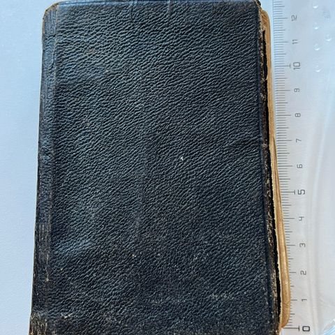 Det Nye Testamentet med Psalmer - anno 1896