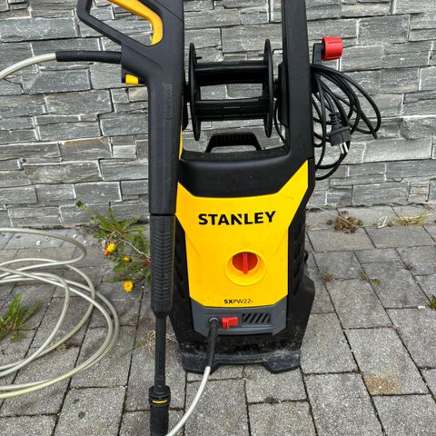 Stanley Høytrykksspyler SXPW22PE 150 bar 2200 W