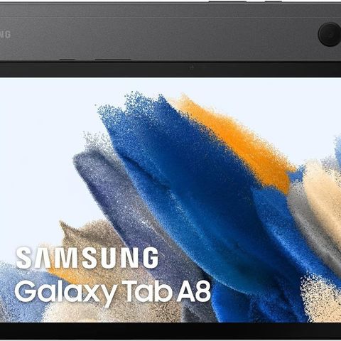 Samsung Galaxy Tab A8 4G 32GB (darkgray) Nettbrett ubrukt (ny i eske)