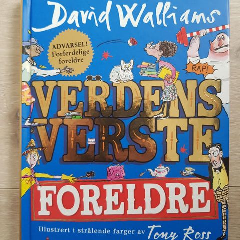 Bok: Verdens verste foreldre- David Williams