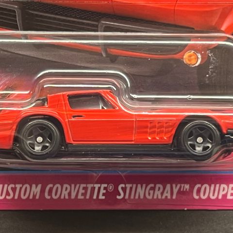 Hot Wheels Custom Corvette Stingray Coupe - Fast & Furious Woman So fast - HRW40