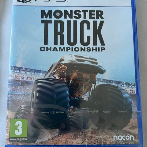 Monster Truck Championship. Ps5   Nytt spill