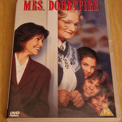 Mrs. Doubtfire  ( DVD )