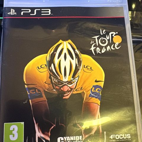 Playstation 3 - Le Tour the France