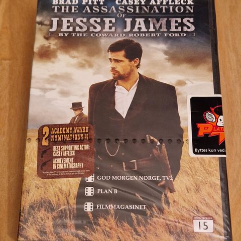 The Assassination of Jesse James by The Coward Robert Ford  ( DVD )