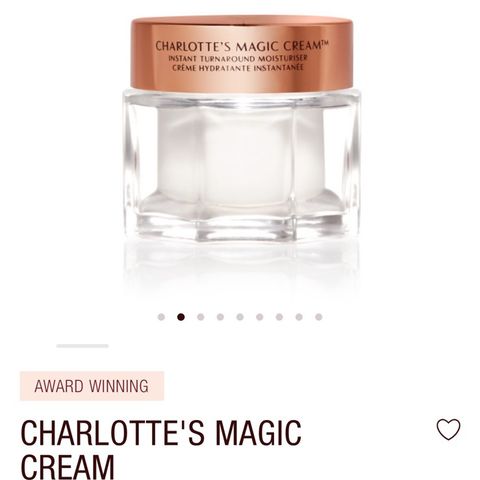 Uåpnet Magic Cream Fullsize Charlotte Tilbury