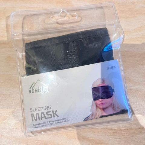 *NY* Sovemaske / Sleeping mask