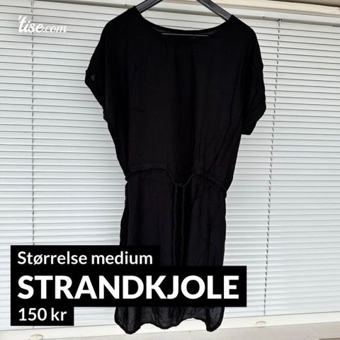 Strandkjole fra Lindex (str M)