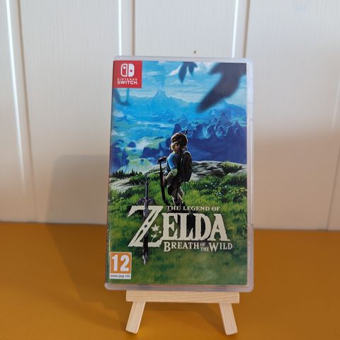 Zelda Breath of the Wild til Nintendo Switch