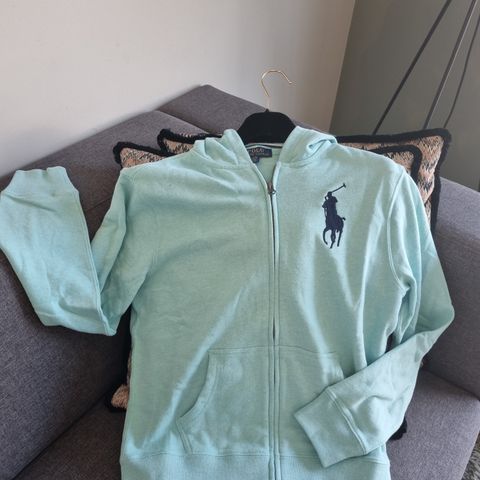 Ralph Lauren big pony spring mint hoodie jacket