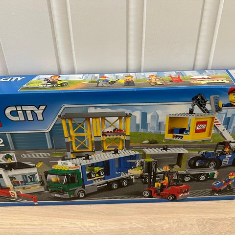 Lego City 60169