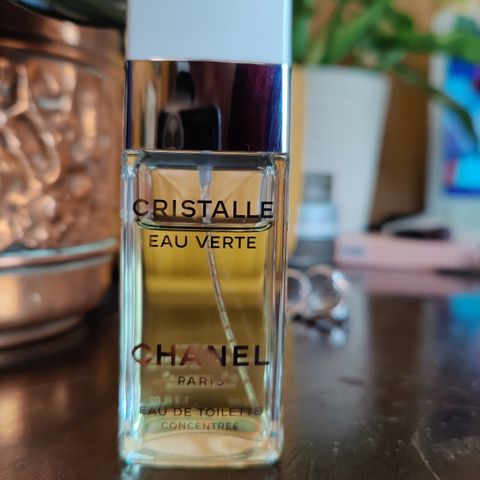 Chanel Cristalle eau Verte edt concentree 50ml