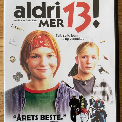 Norsk film: Aldri mer 13, fri frakt!