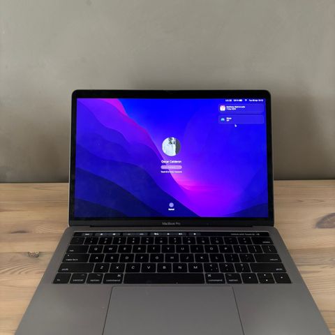 MacBook Pro 13 Touchbar 2017