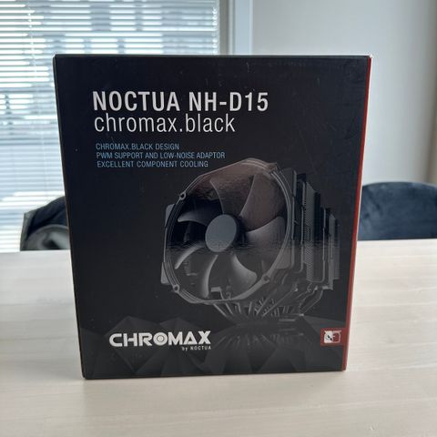 Noctua NH-D15 Chromax Black
