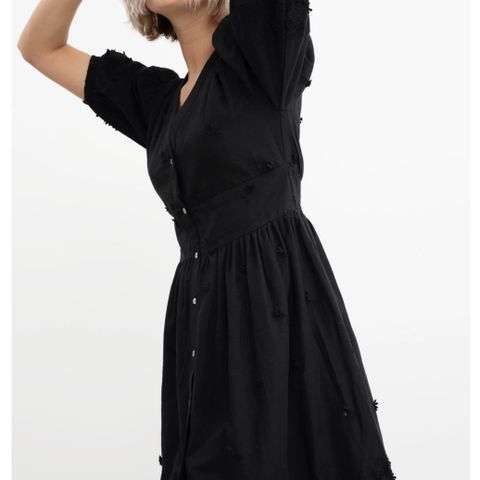 Camilla Pihl 🖤 Ny sommerkjole 🖤 Daisy Dress Black