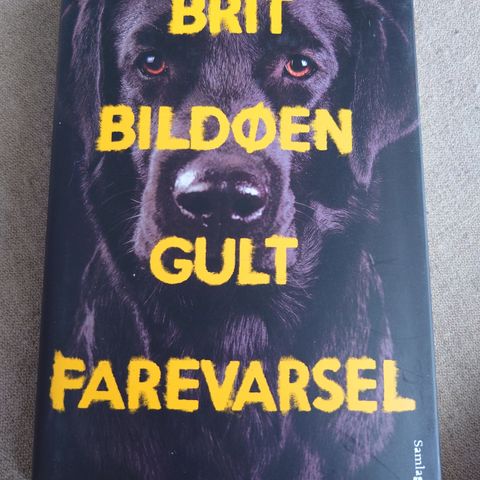 Brit Bildøen - Gult farevarsel