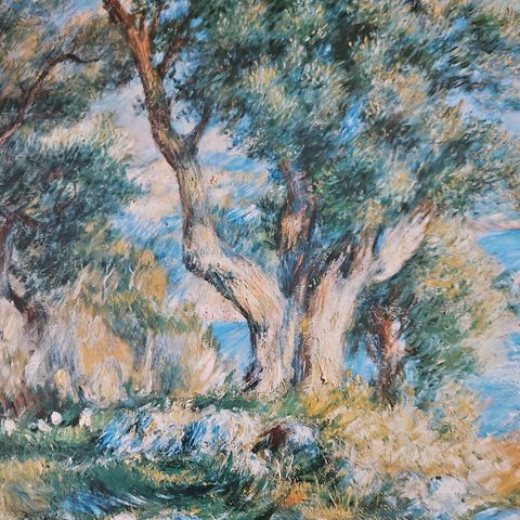 Bilde color print Renoir