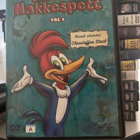 Hakke Hakkespett vol 6