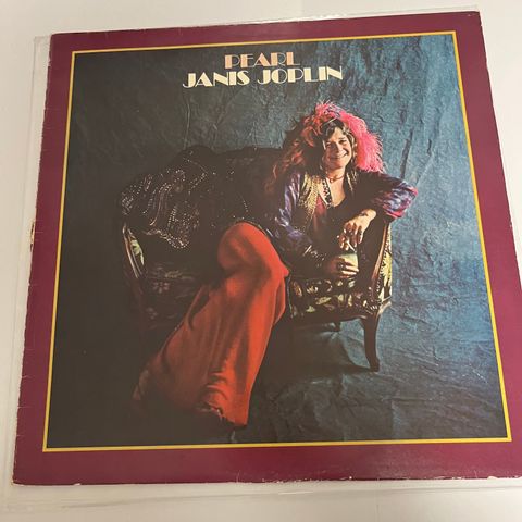Janis Joplin LP Plater / Vinyl Plater Selges