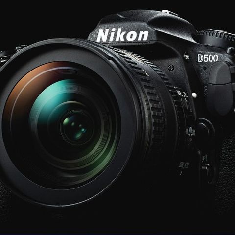 NIKON D500 med 70-300mm VR