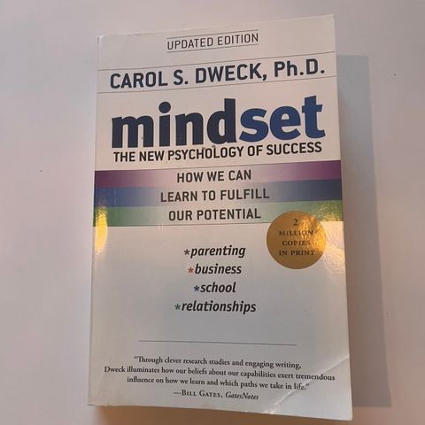 Mindset - The New Psychology of Success pocket