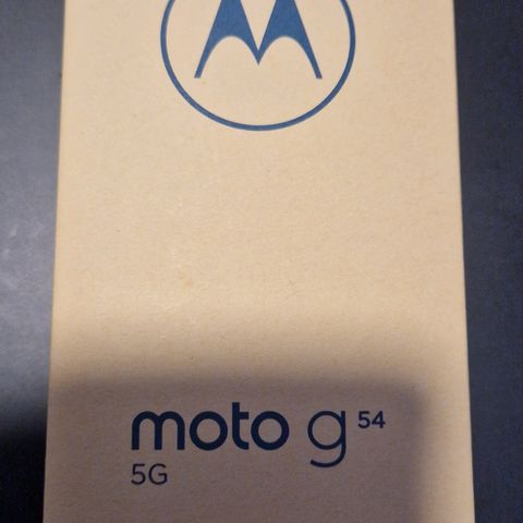 Ny telefon Motorola