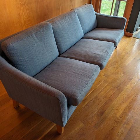 Hødnebø sofa med to stoler