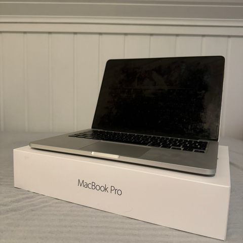 MacBook Pro 13" med retina skjerm 2014