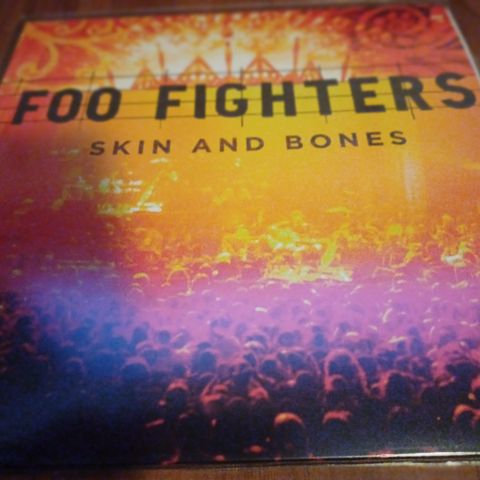 Selger Foo Fighters- Skin And Bones 2 X Vinyl