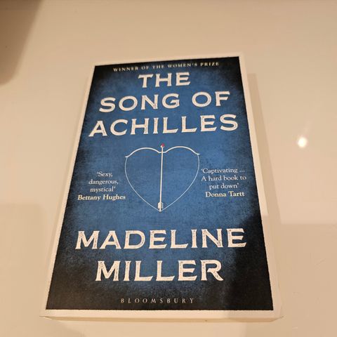 The song of Achilles. Madeline Miller