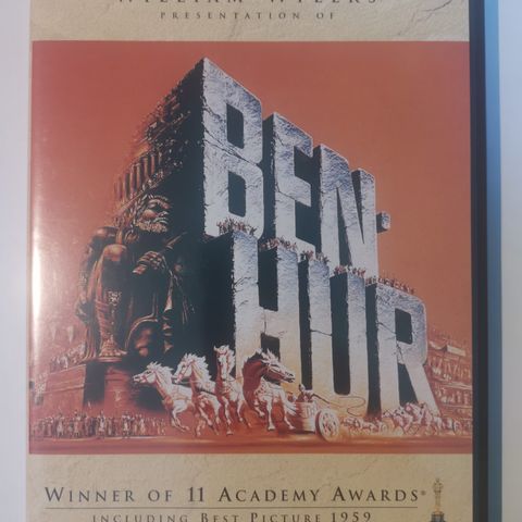 Ben-Hur (DVD 1959, norsk tekst)