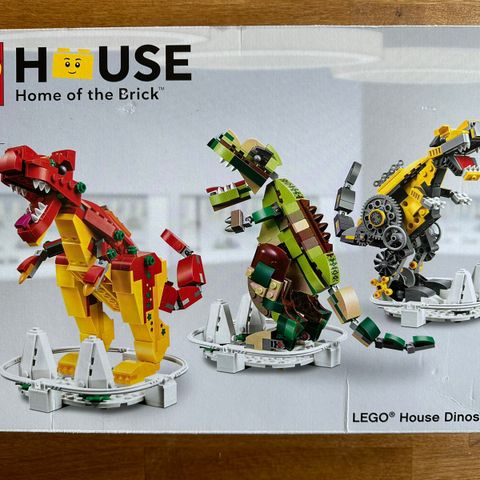 Lego House Exclusive Dinosaurs 40366 Ny