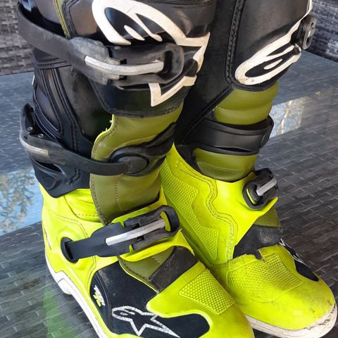 cross støvler strl.38 alpinestars tech7s