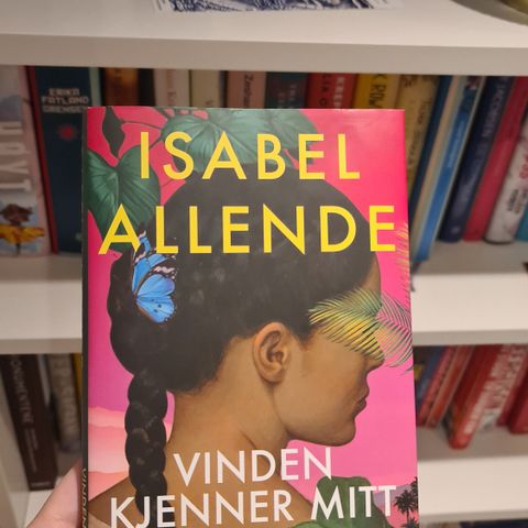 Isabel Allende - Vinden kjenner mitt navn