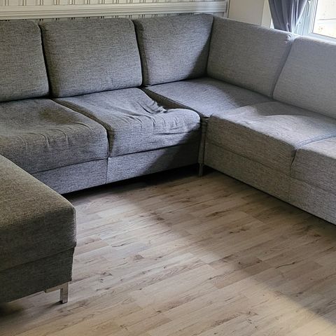 Hjørne sofa, Usofa