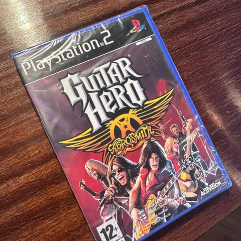 Guitar Hero Aerosmith PS2 Sealed