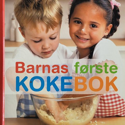 Morsom kokebok for barn