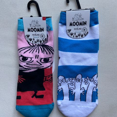 Mummisokker/ mummi sokker/ moomin socks