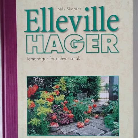 Elleville Hager bok