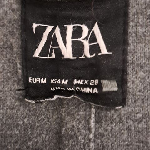 Zara jakke/kåpe