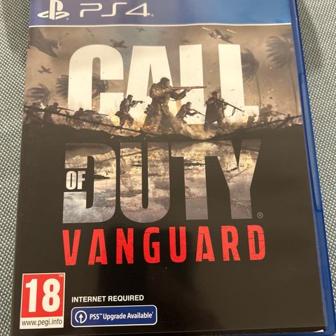 Call of Duty Vanguard PS4 spill