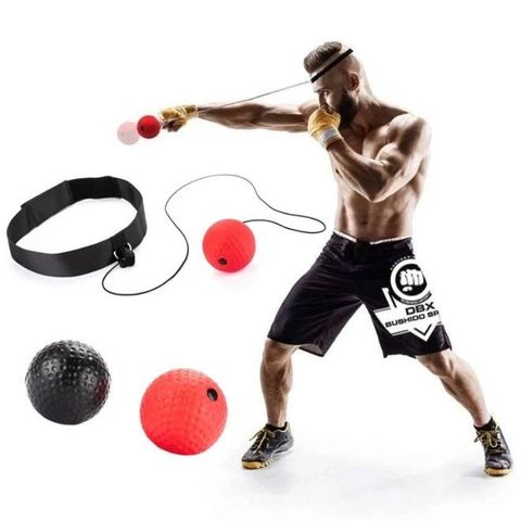 Sett med 2 baller – boxing reflex hodeball